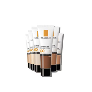 Protetor Solar Facial com Cor La Roche-Posay Anthelios Ultra Cover FPS60 em Oferta na Shopee