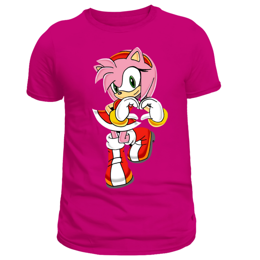 Camiseta Sonic 100% algodão cores disponiveis adulto e infantil. em Oferta na Shopee