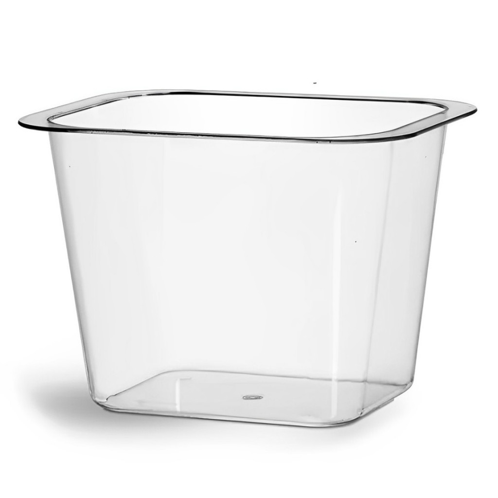 Balde De Acrílico Cristal Para Bebidas e Gelo 9,5L Três Triângulos em Oferta na Shopee