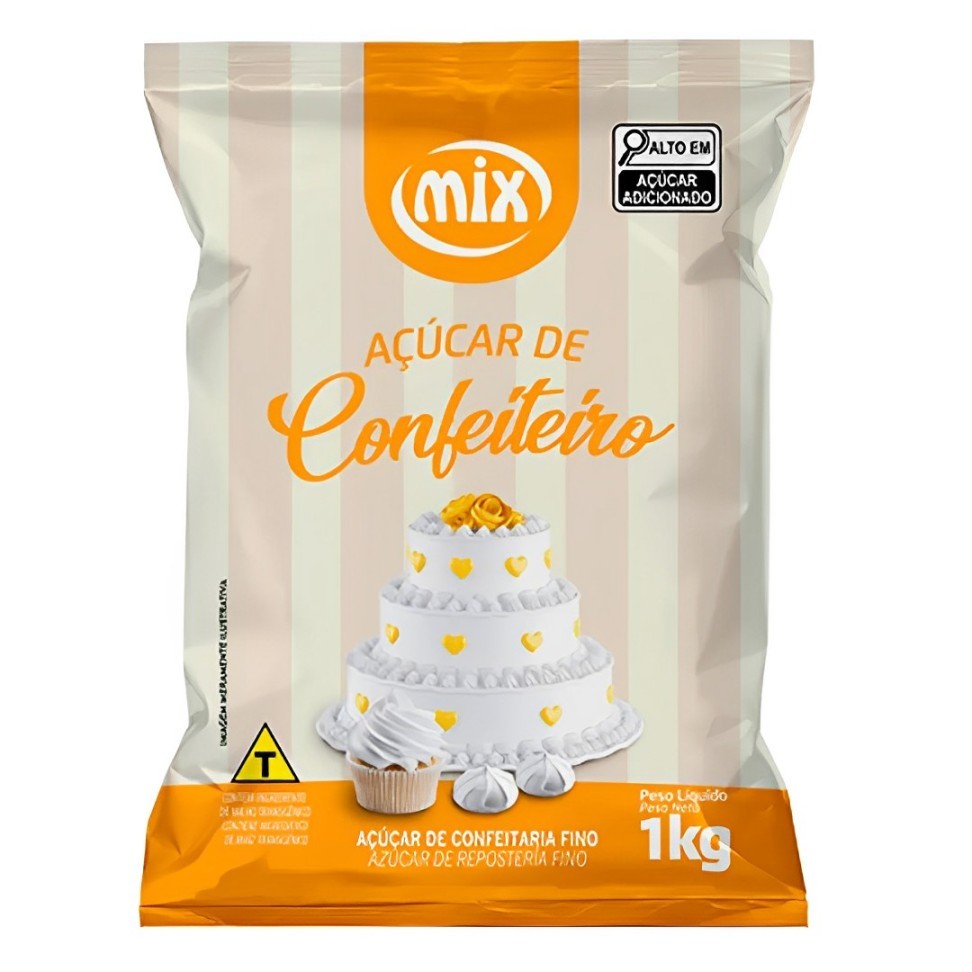 Açúcar Confeiteiro 1kg Mix em Oferta na Shopee