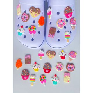 04 a 10 Pins/Bottons Emborrachados Para Babuche - Doces em Oferta na Shopee