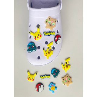 04 a 6 Pins/Bottons Emborrachados Para Babuche - Pokémon em Oferta na Shopee