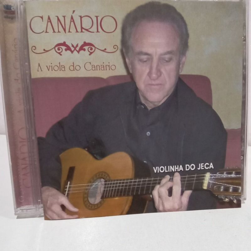 CD CANÁRIO -A VIOLA DO CANÁRIO TIRAGEM AA-1000