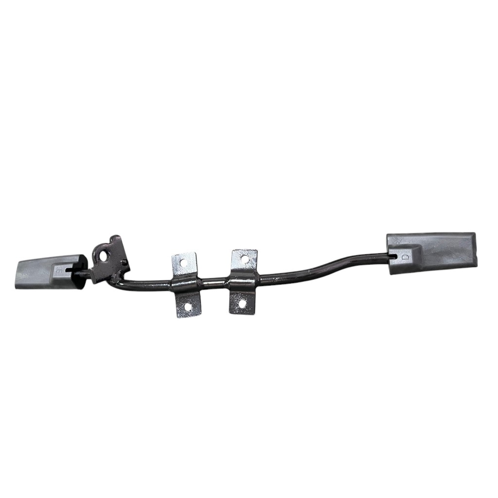 ESTRIBO CENTRAL FAIZER 150 -2014 A 2016 FACTOR 125 150 2016 A 2024 COM AS BORRACHAS MONTADA