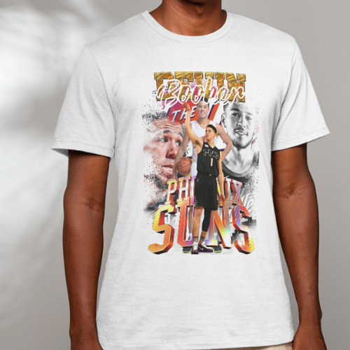 Camiseta Streetwear Vintage NBA Devin Booker