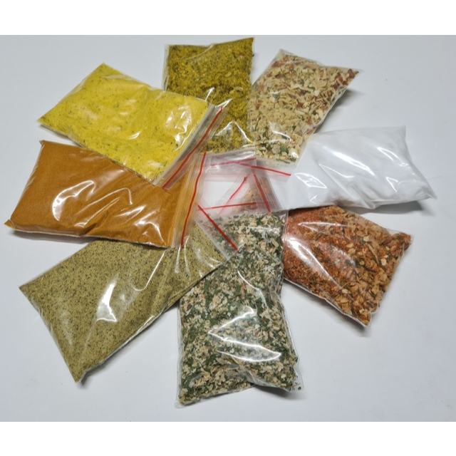 Kit 20 Temperos Naturais Tempero Natural E Especiarias Os Mais Vendidos