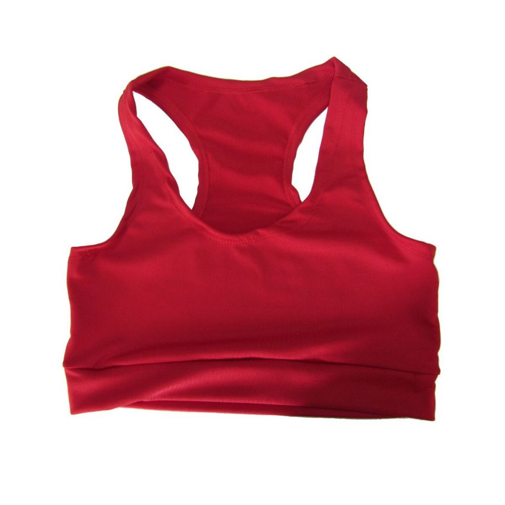 Top Feminino Nadador Academia Cropped Regata