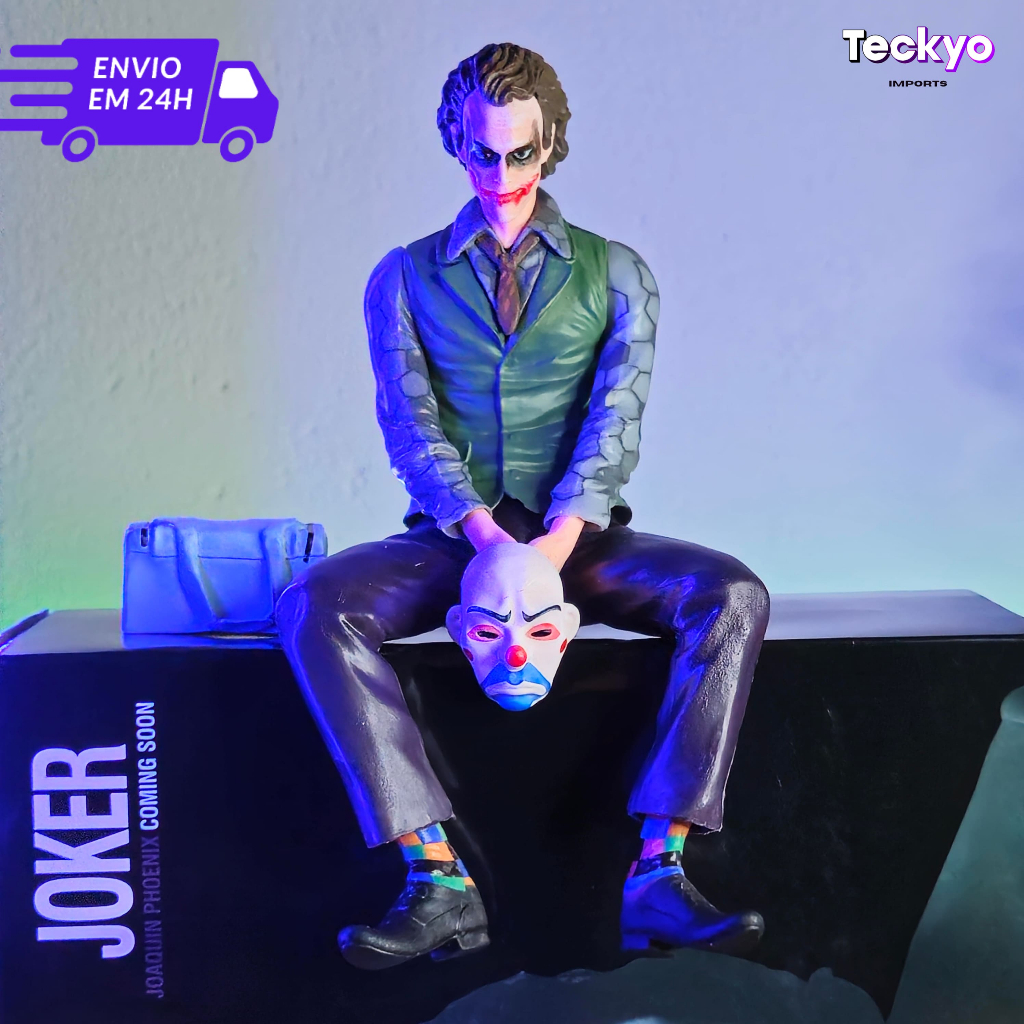 O que é Coringa Batman Cavaleiro das Trevas? Guia e Onde Comprar | BuscaProdutos