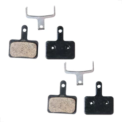 2 PAR PASTILHA FREIO DISCO ABSOLUTE ABS-01S ORGÂNICA SERVE SHIMANO TOURNEY TX805 MT200 MT410 MT500 ALTUS = B01S B05S
