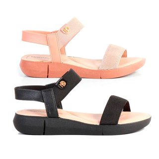 Sandalia Feminina Elástica Baixa Modare 7199102 em Oferta na Shopee