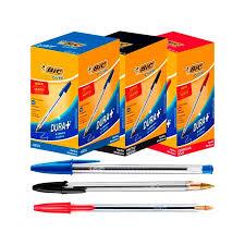 Caneta Bic Esferográfica Azul, Vermelha ou Preta 1.0mm Caixas C/50 Unidades Cada