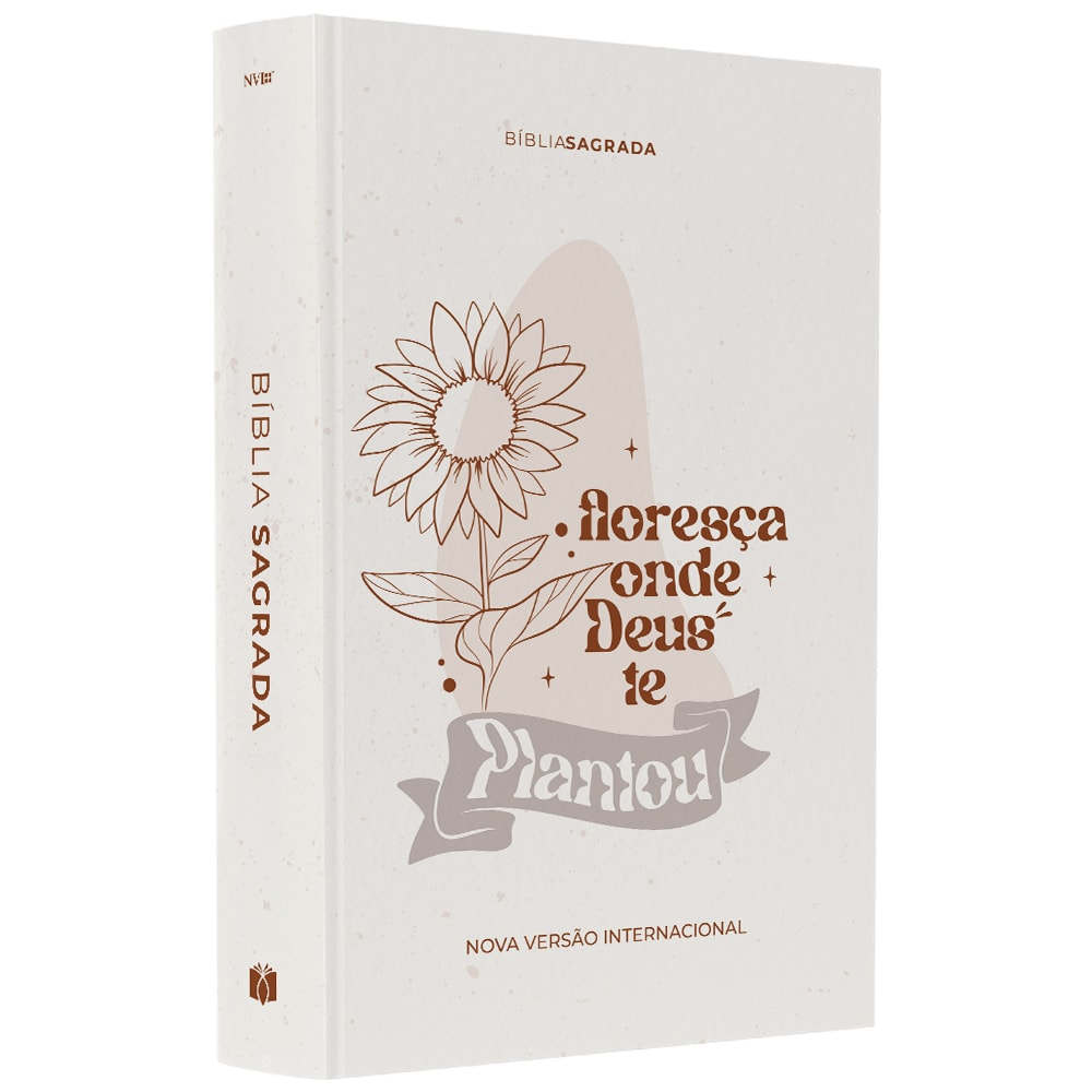 Bíblia Sagrada Floresça | NVI | Letra Maior | Capa Dura - Books & Magazines