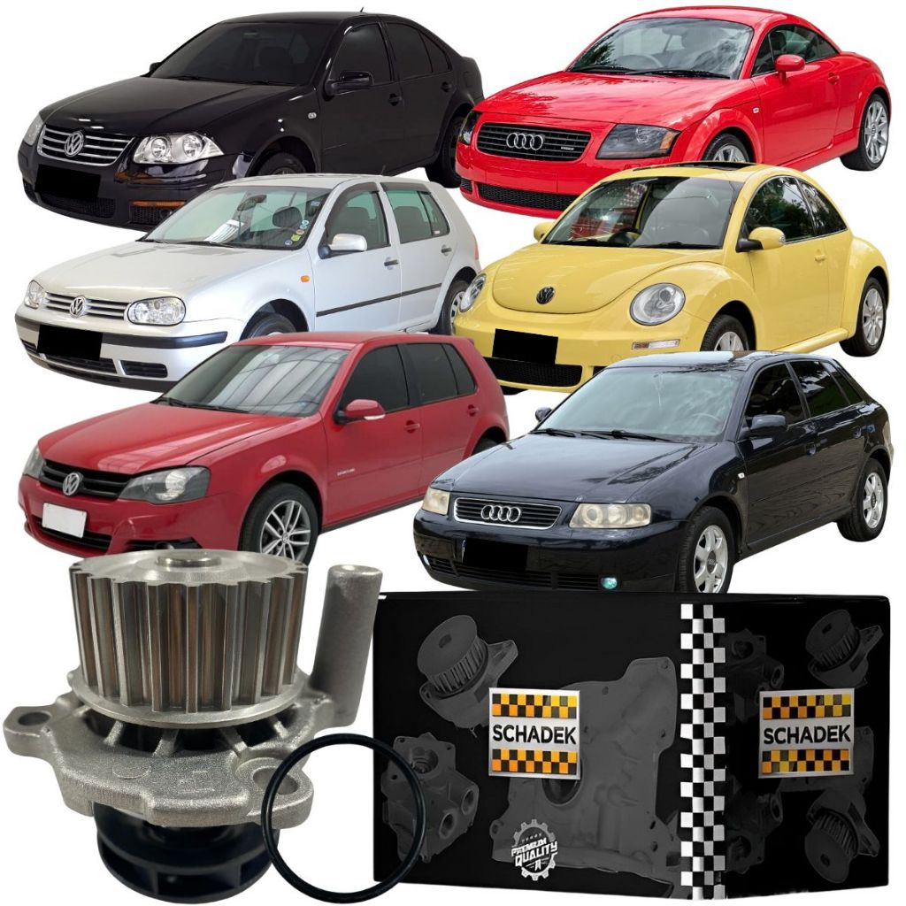 Bomba Dagua Original Schadek A3 Bora Golf Polo Variant Beetle
