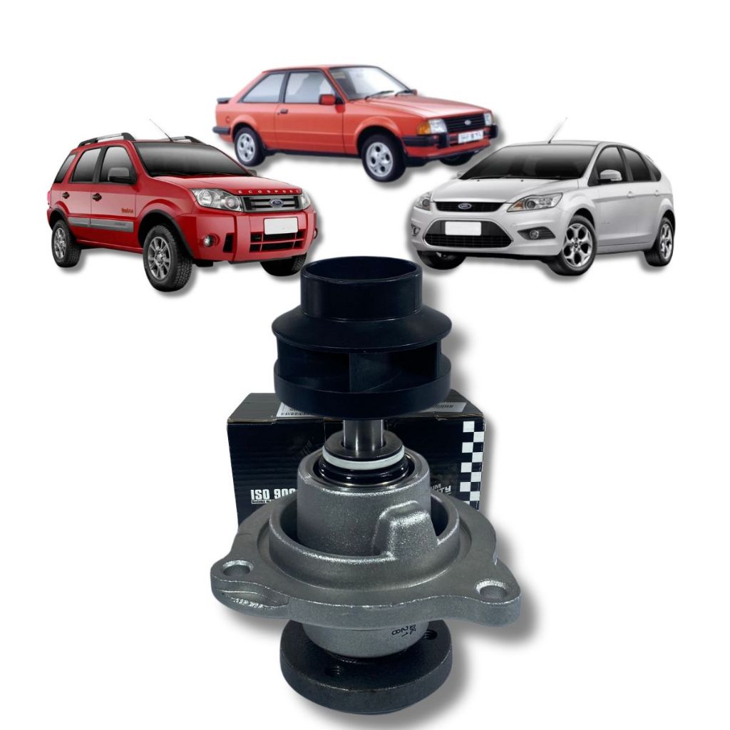 Bomba Água Schadek Ford Ka Courier Ecosport Escort Fiesta em Oferta na Shopee