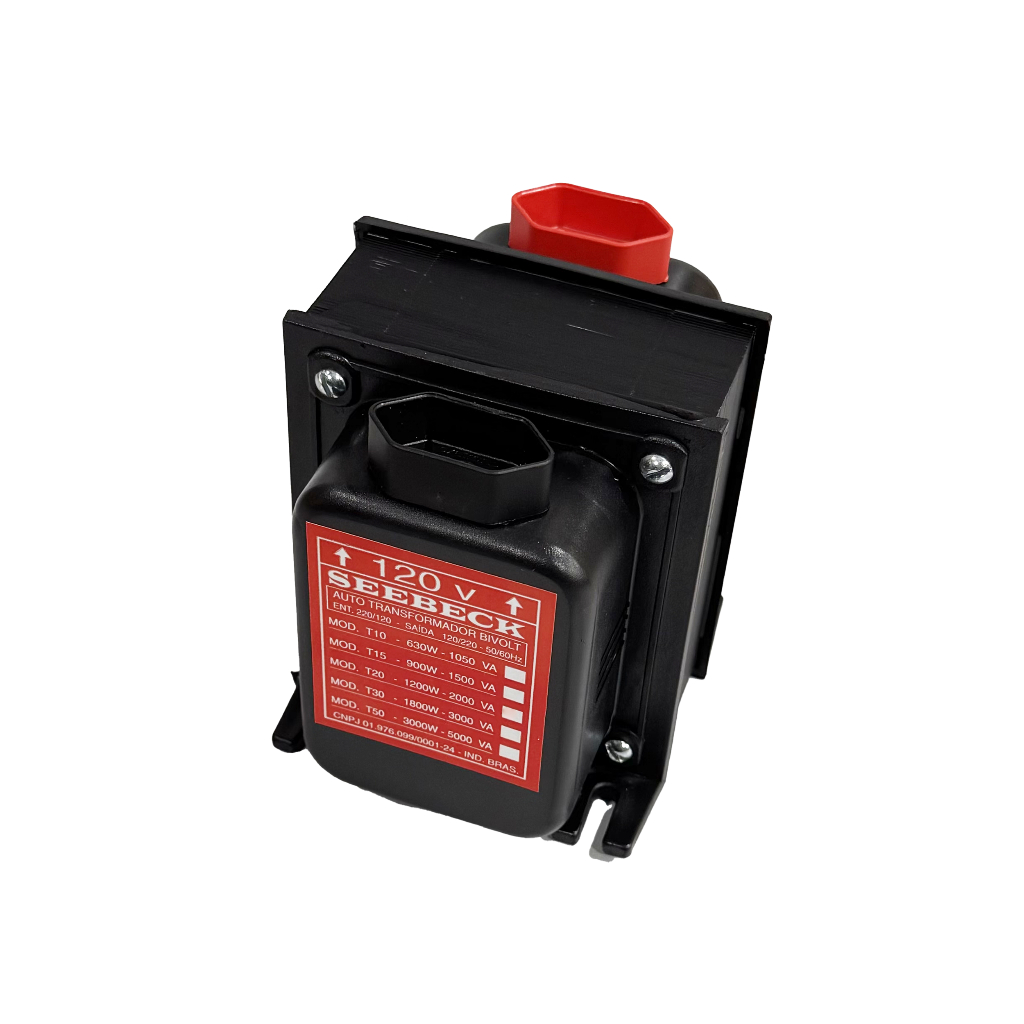 Auto Transformador 350va Trafo Tensão 110v 220v bivolt nacional 210w rms em Oferta na Shopee