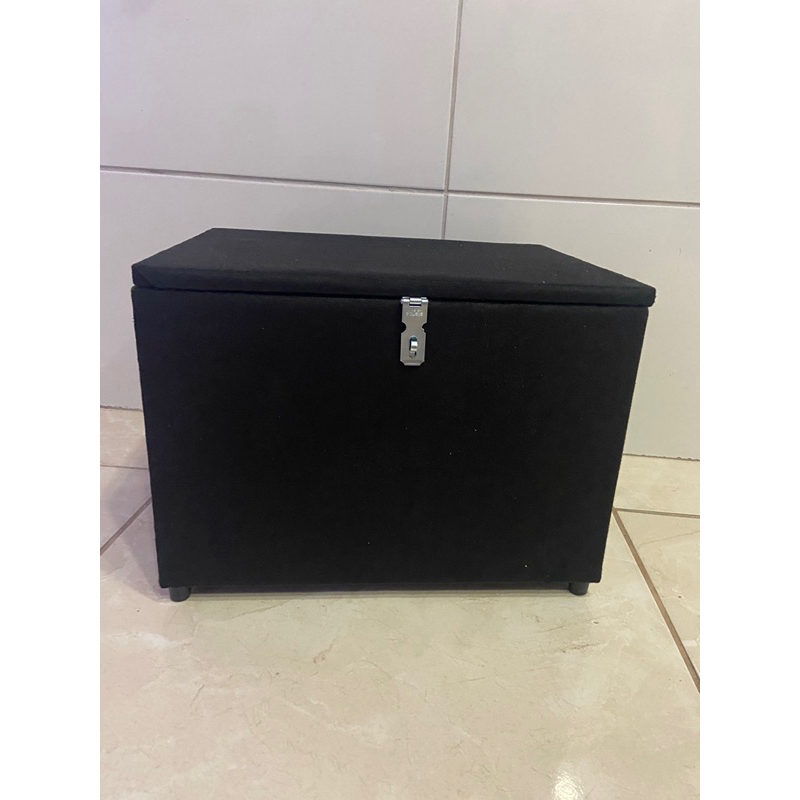 Bau porta joias e objetos medida especial (40x30x30) em Oferta na Shopee
