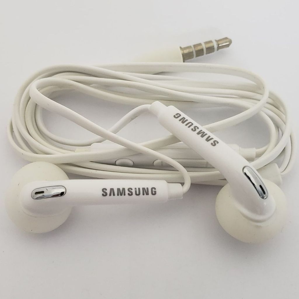 Fone De Ouvido 100% Com Entrada P2 Gh59-14338a Branco, borrachinhas brancas em Oferta na Shopee