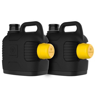 Kit 2 Garrafão Térmico Supertermo 5 Litros Preto Termolar em Oferta na Shopee