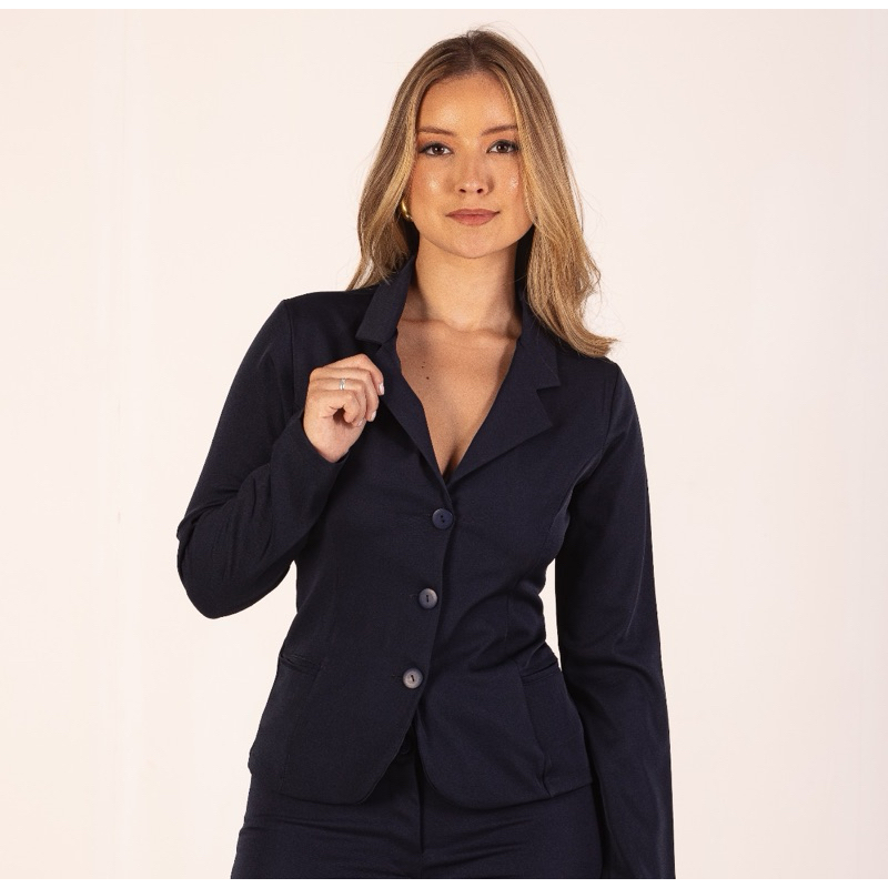 Blazer Social para Terninho Feminino Two Way. em Oferta na Shopee
