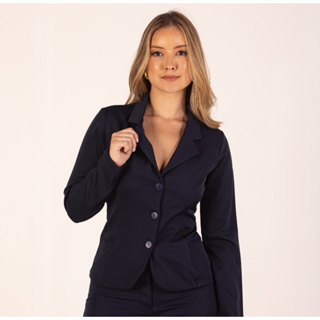 Blazer Social para Terninho Feminino Two Way. em Oferta na Shopee