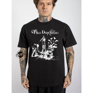 Camiseta Banda Three Days Grace 100% algodão em Oferta na Shopee