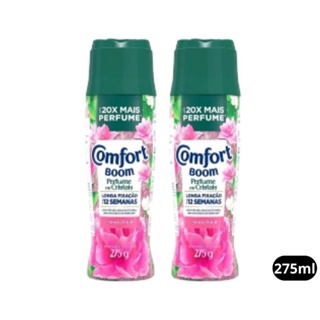 Kit com 2 Comfort Boom Perfume em Cristais Euforia Floral 275g em Oferta na Shopee