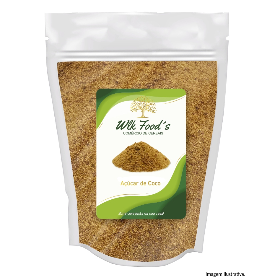 AÇÚCAR DE COCO PREMIUM IMPORT - 1KG em Oferta na Shopee