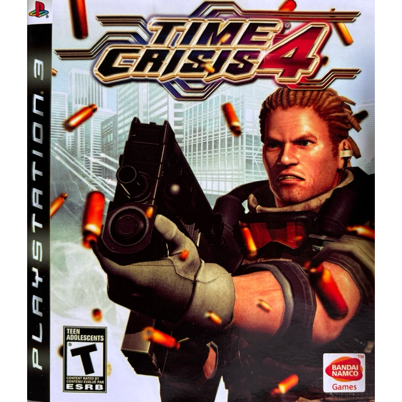 Time Crisis 4 Ps3, Midia fisica Original