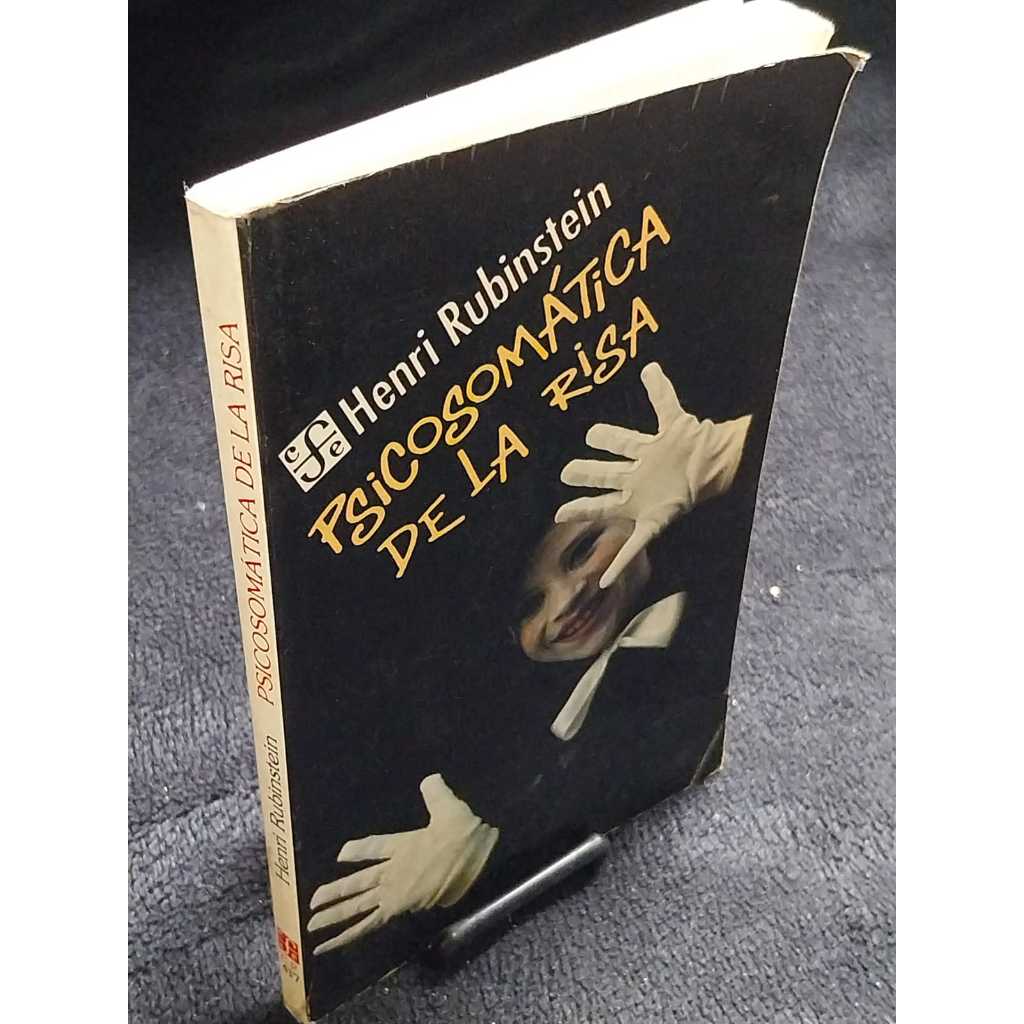 Livro Psicosomática De La Risa - Livros de Psicologis/Psicanálise - Livros Antigos 1989