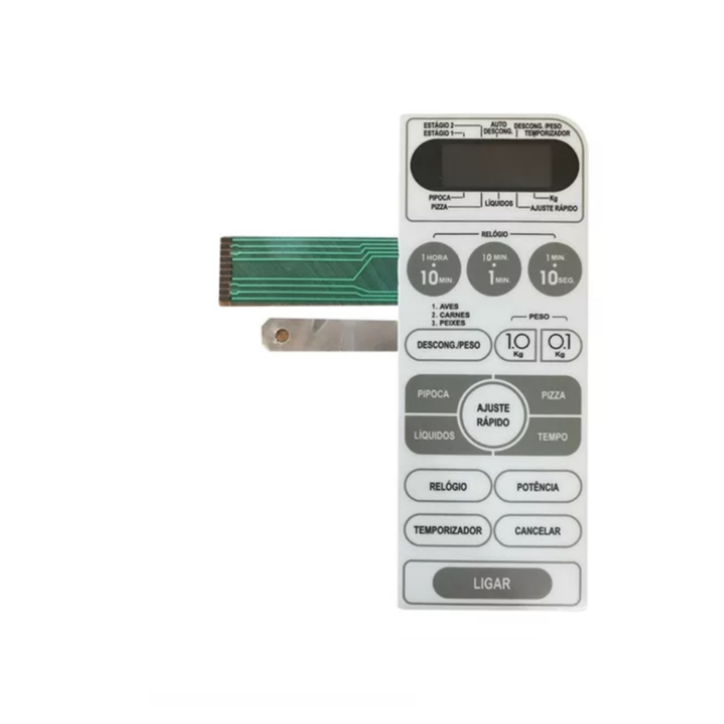 Membrana Teclado Microondas Cce Mw850 * Mw 850