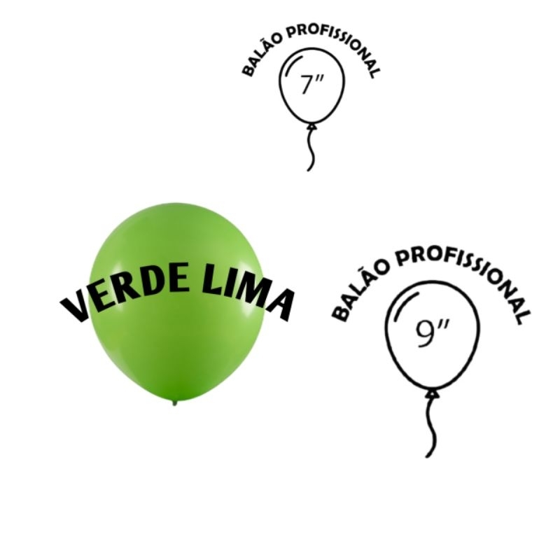 balões  bexigas bolas  globos de aniversário  verde  lima7,9 e24 polegadas