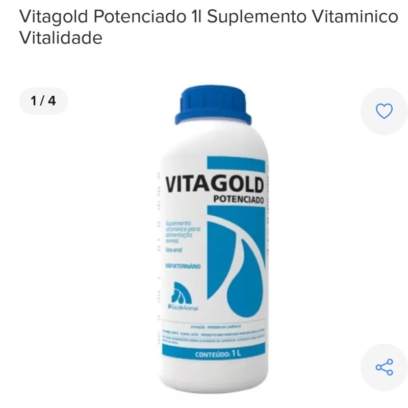 Vitagold Oral  1LT - ORIGINAL