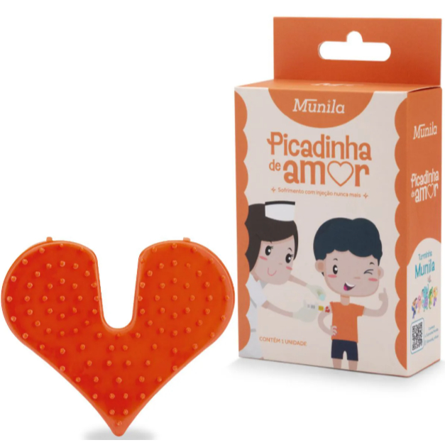 Munila Almofada Para Injeção Vacina Picadinha De Amor