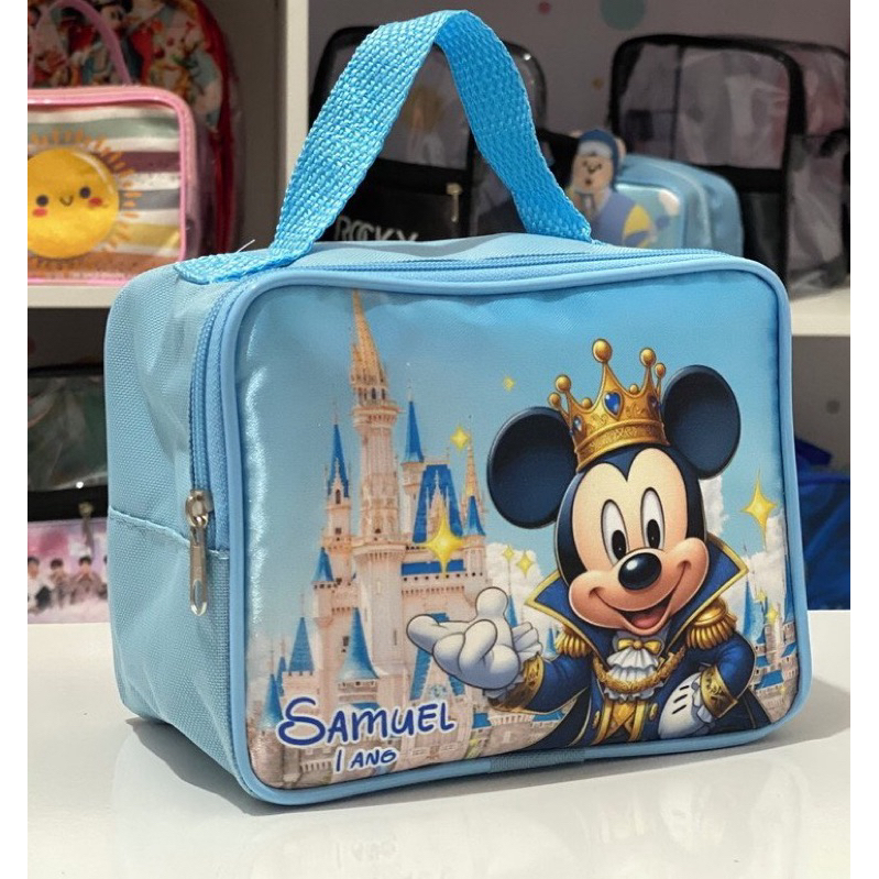 kit Bolsa retangular 20x15 personalizado lembrancinhas