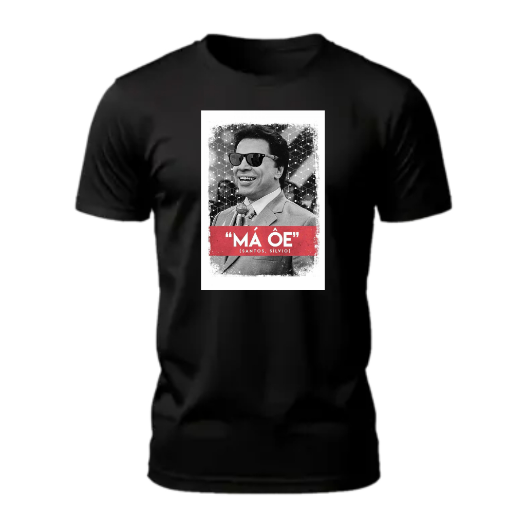 MEME SILVIO SANTOS ADULTO E INFANTIL UNISSEX BABAYLOOK  CORES E ESTAMPAS VARIADAS
