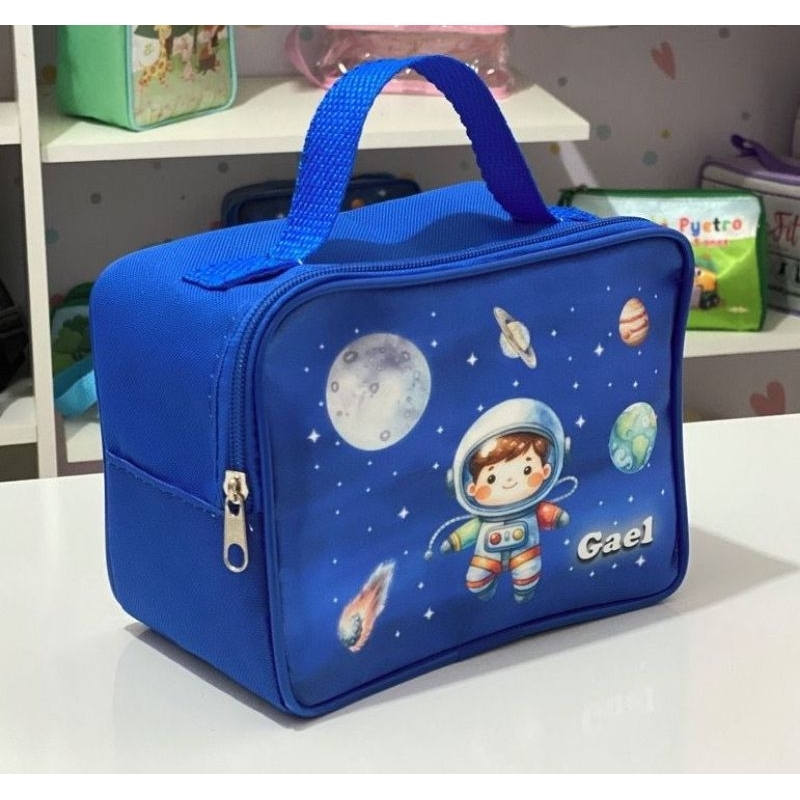 kit Bolsa Retangular Quadrado Personalizado 20*15
