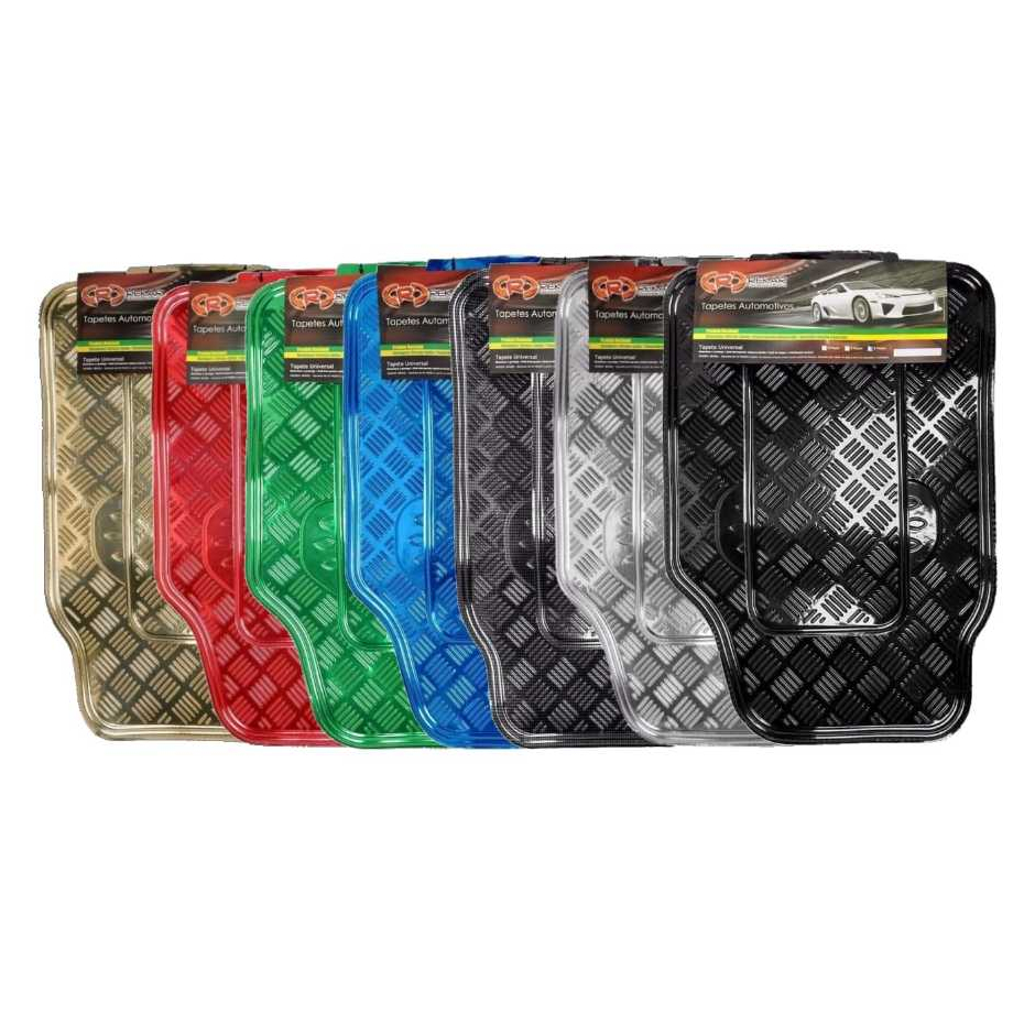 Tapete De Carro Metalizado Laminado Varias Cores Universal automotivo em Oferta na Shopee