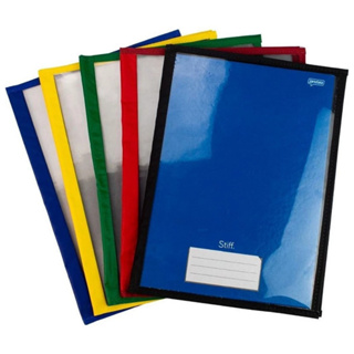 Capa Protetora de Acetato P/Caderno Brochurão/Livro Cores Goodie - Kit 10 Unidades em Oferta na Shopee