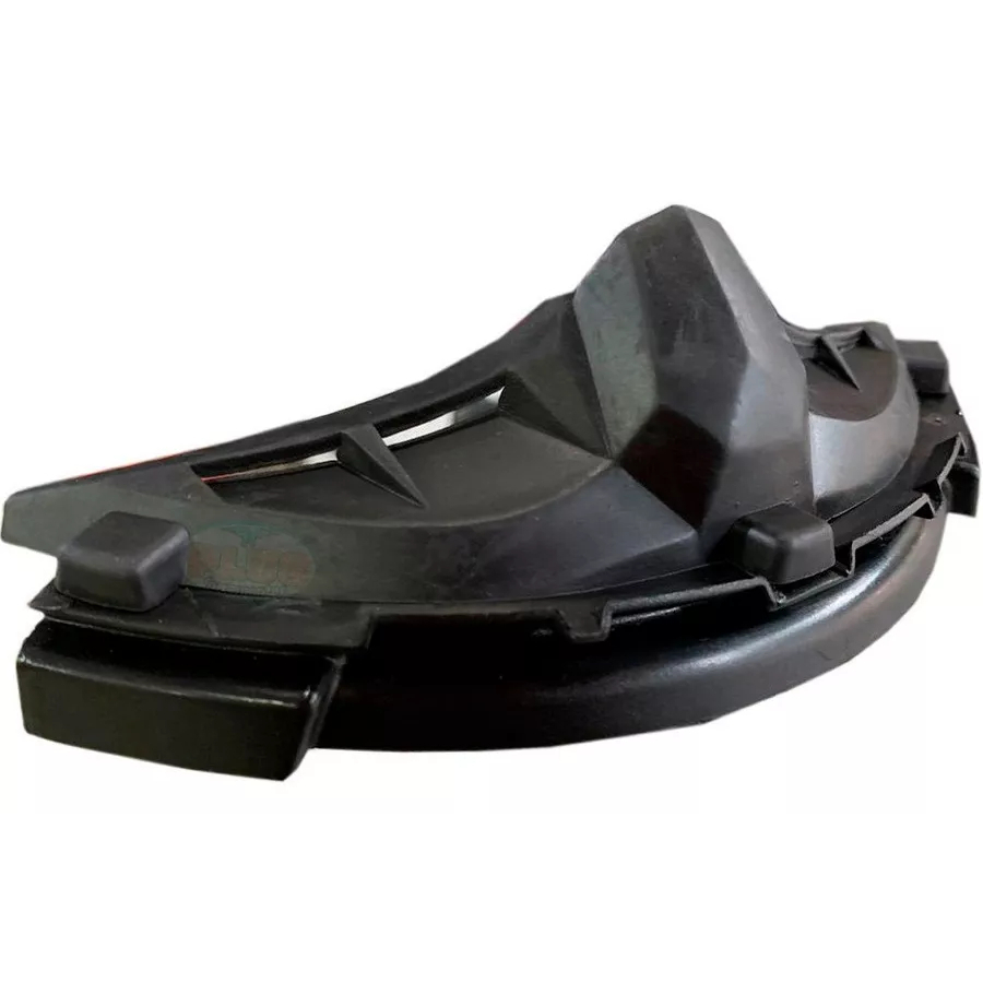 Narigueira Preta Alta Esportiva Capacete Fly F9 — R$ 28,99 em Shopee