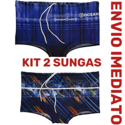 PROMOÇÃO kit 2 Sungas Masculinas Adulta - Envio Imediato