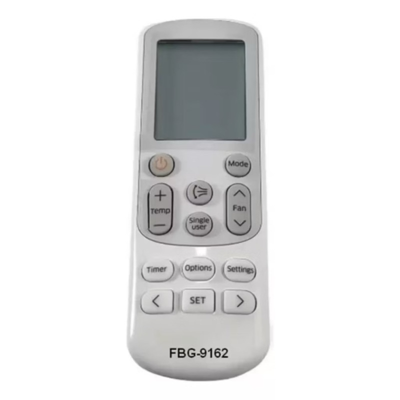 Controle Remoto Para Ar Condicionado Samsung Split Inverter FBG 9162  9162 AJ007NBRDCH/AZ