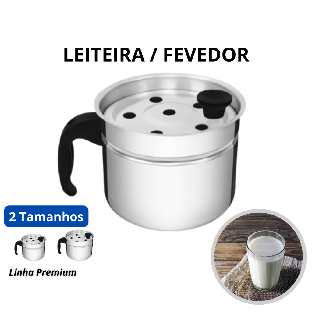 Leiteiras / Fervedor de Alumínio Premium - ALUMIC