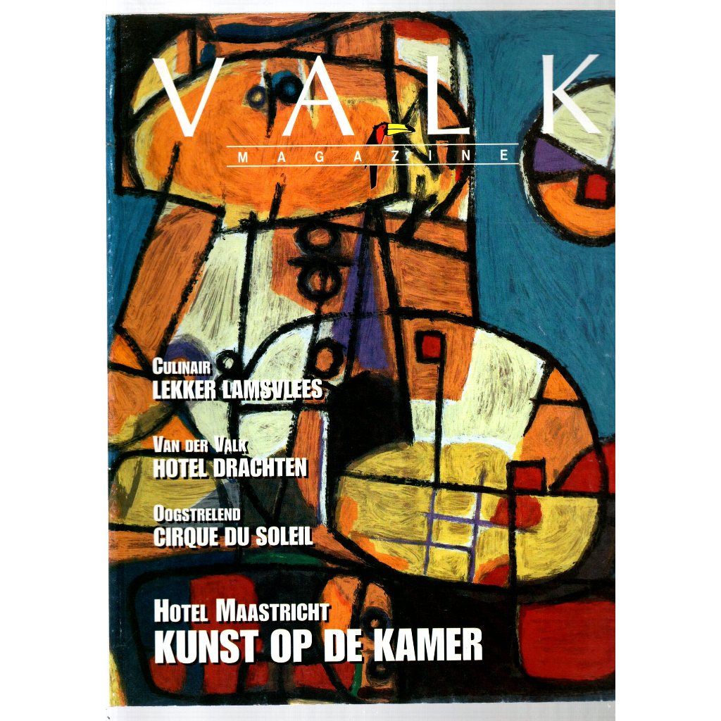 Revista Valk Magazine, Nº 73, 2002