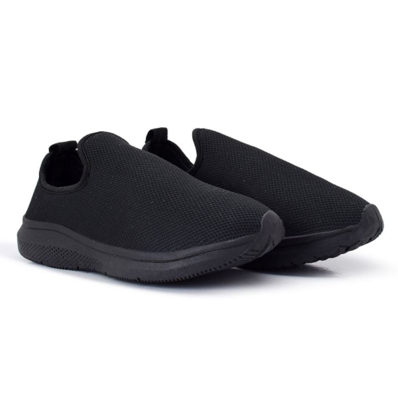 Tênis Meia Feminino Calce Fácil Slip on Hospital Corrida Treino Academia Confortável Ortopédico