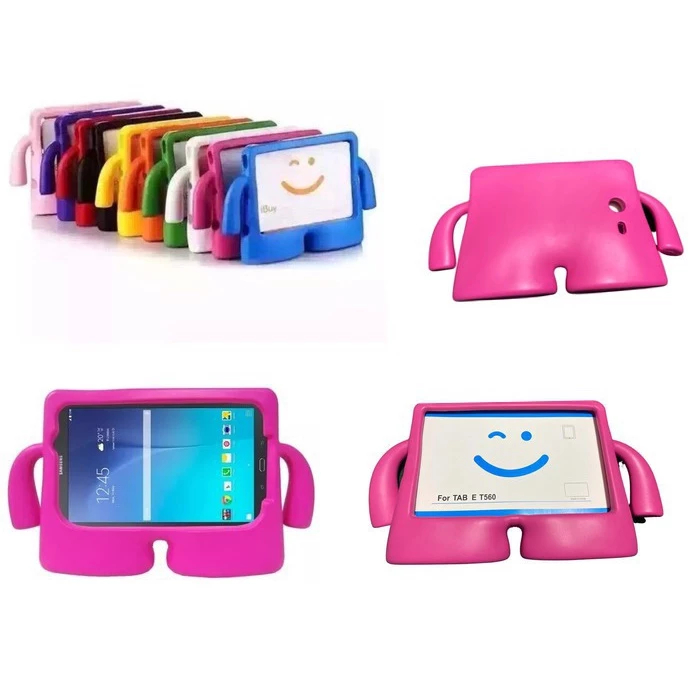 Case Capa iGuy Anti Impacto Universal Infantil Para Tablet Samsung Galaxy Tab E Tela 9.6'' T560