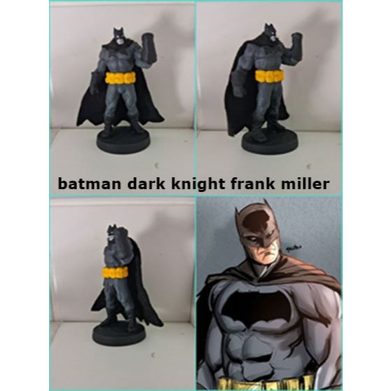 Miniatura Colecionável Batman (The Dark Knight Returns) Frank Miller em escala Eaglemoss