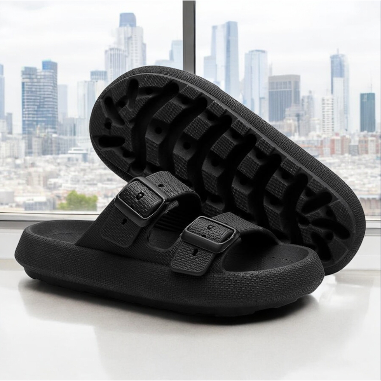 Chinelo Masculino Birken Nuvem Com Fivela Ajustável Confortável Várias Cores em Oferta na Shopee