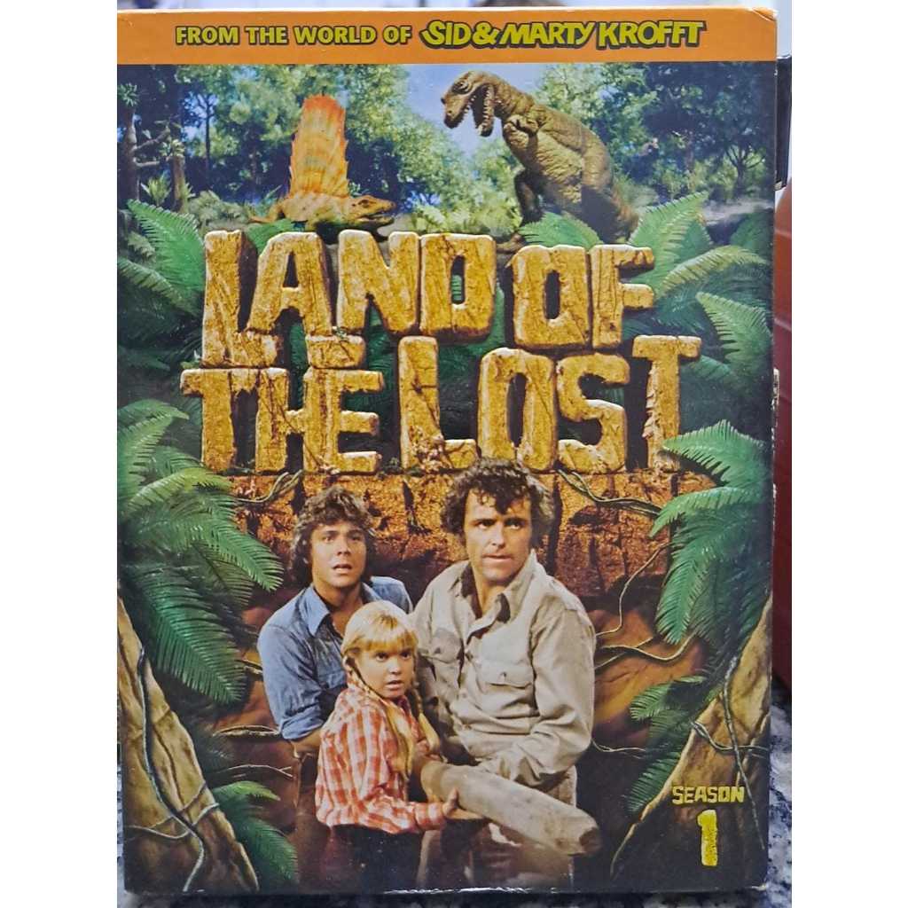 DVD Land of the Lost (Primeira Temporada - em inglês)