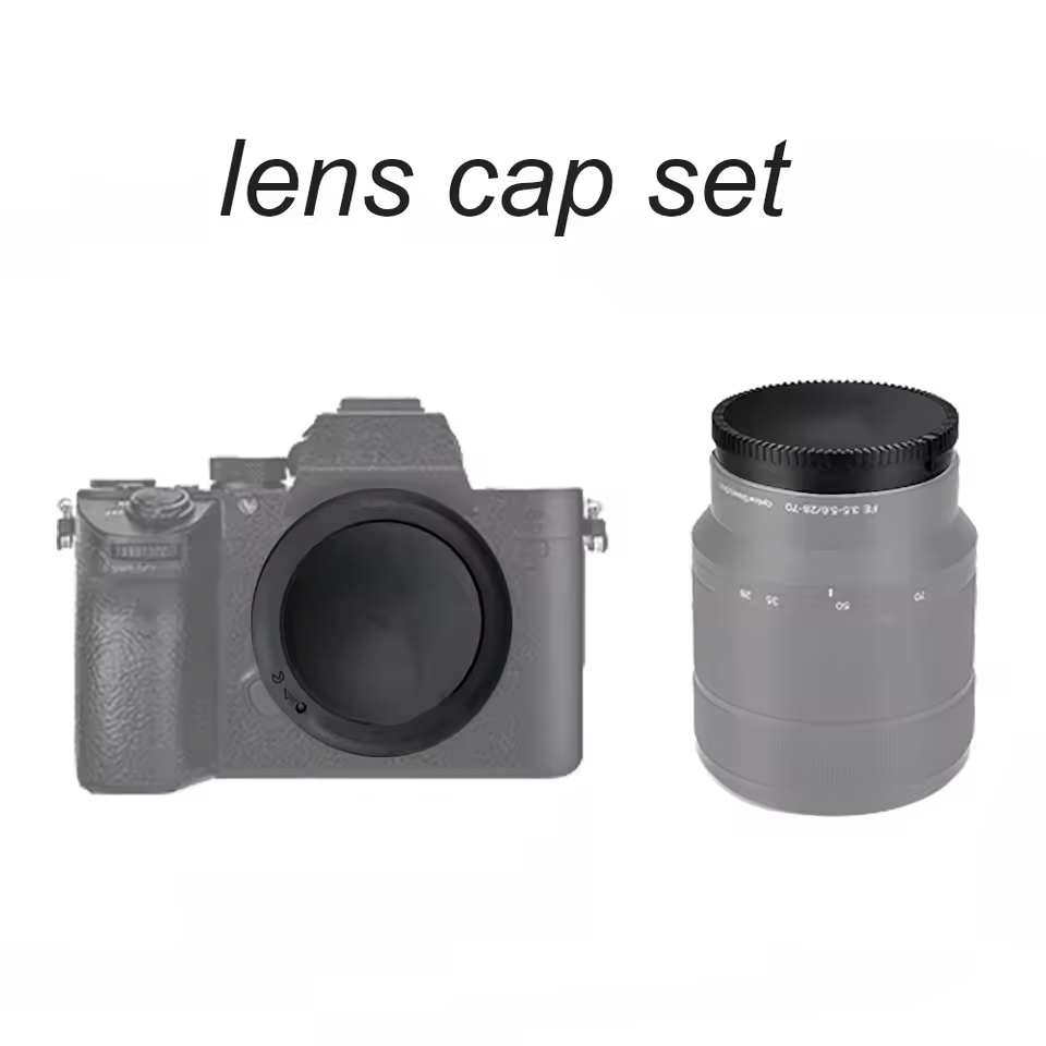 Tampa Nikon BF-N1 Body Cap para câmeras Nikon Mirrorless: Z5 Z6 Z7 Z8 Z9 Z30 Z50 ZFC