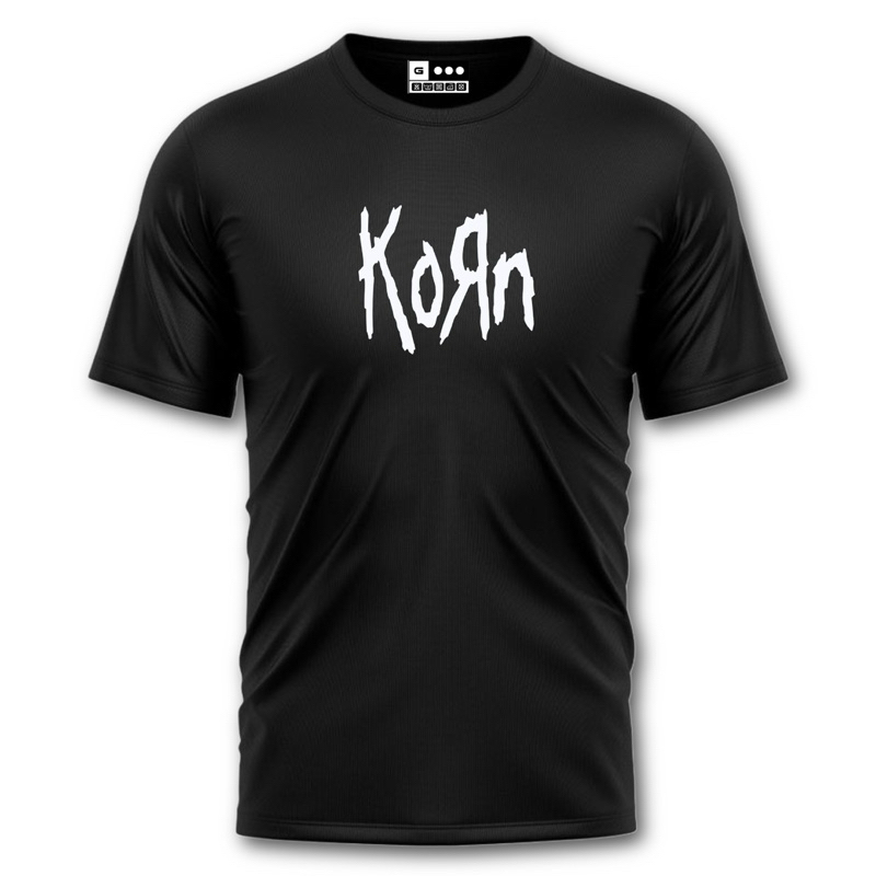 Camisa Camiseta Banda KORN Dry Fit Rock Academia Treino Masculino em Oferta na Shopee